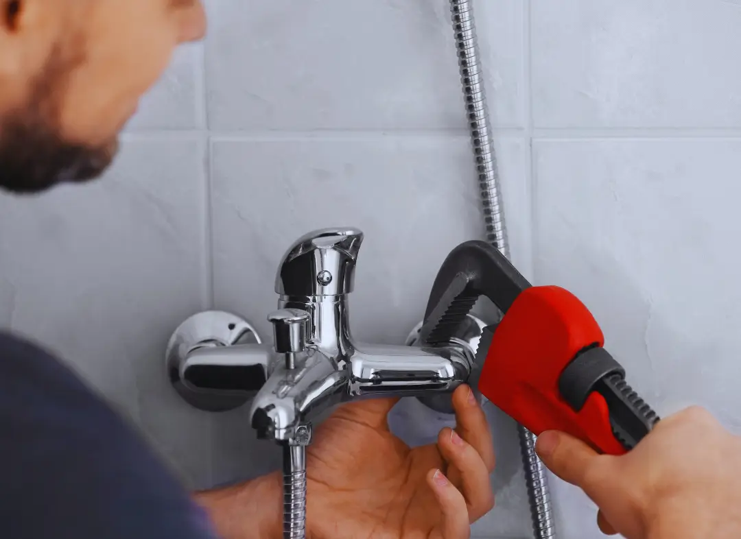 Mitigeur thermostatique de baignoire Grabels