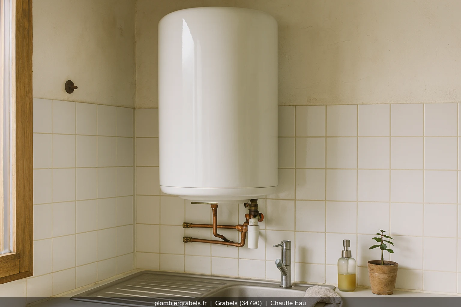 Remplacement chauffe-eau electrique Ariston Lydos 80L a Grabels (34790)