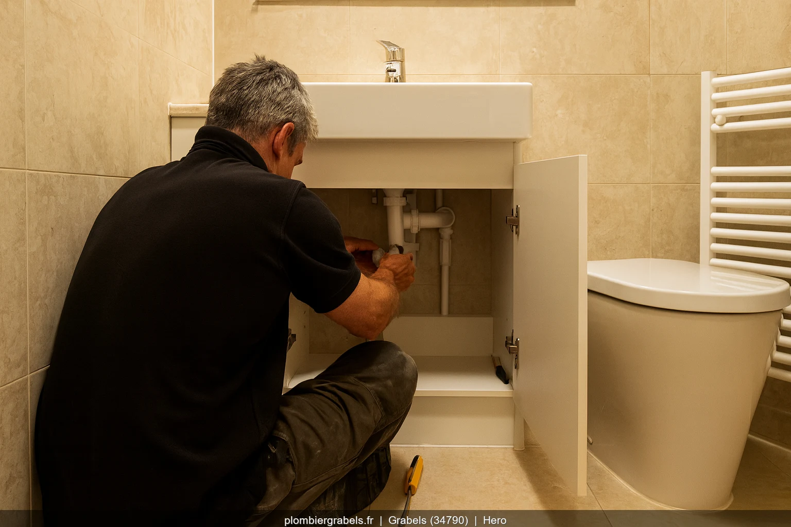 Plombier professionnel intervenant a Grabels (34790)