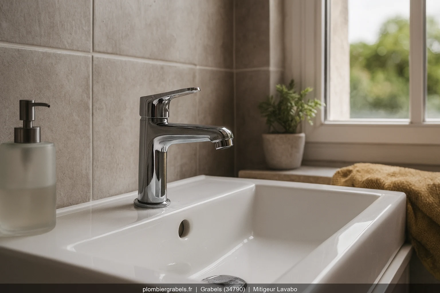 Remplacement mitigeur lavabo Hansgrohe Focus a Grabels (34790)