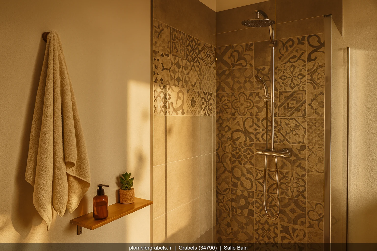 Installation plomberie complete par artisan a Grabels (34790)